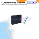 Netviel OTB Wallmounted 48 port LC  Multimode Loaded Terminasi Accs ( Exclude Connector ) (NVL-OTB-WM-48/48-MM-LC-T)