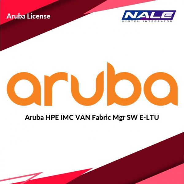 Aruba HPE IMC VAN Fabric Mgr SW E-LTU (JG770AAE)