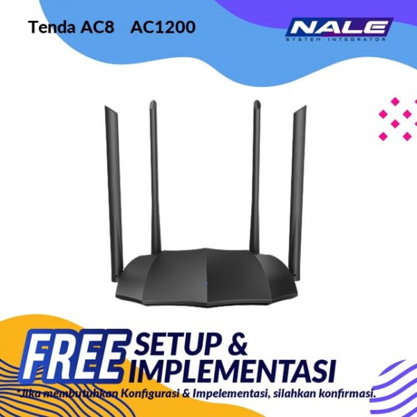 TENDA   AC8    AC1200