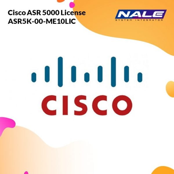Cisco ASR 5000 License ASR5K-00-ME10LIC