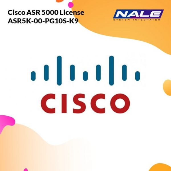 Cisco ASR 5000 License ASR5K-00-PG10S-K9