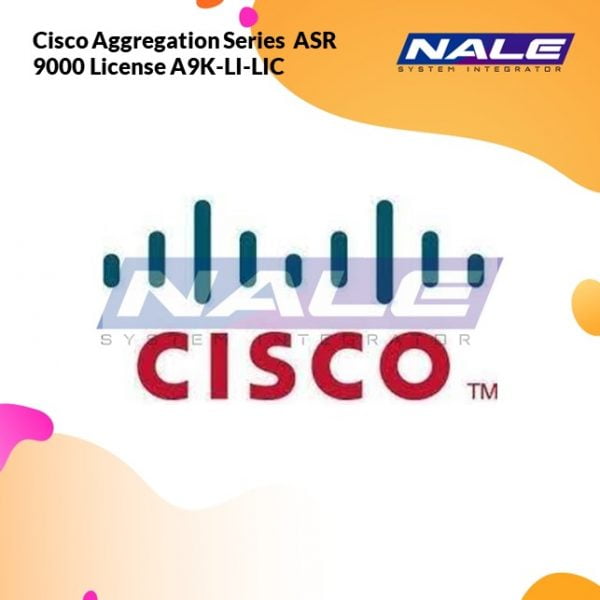 Cisco Aggregation Series ASR 9000 License A9K-LI-LIC