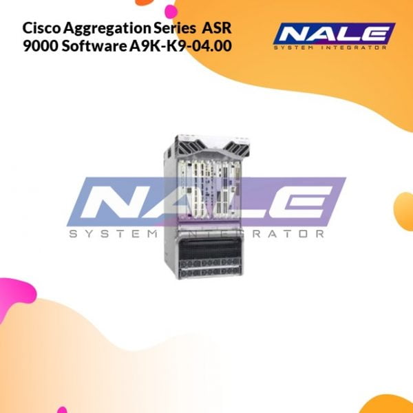 Cisco Aggregation Series ASR 9000 Software A9K-K9-04.00