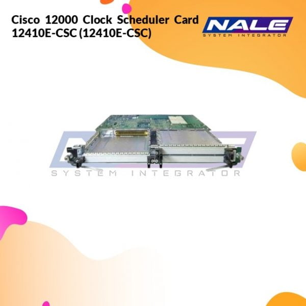 Cisco 12000 Clock Scheduler Card 12410E-CSC (12410E-CSC)