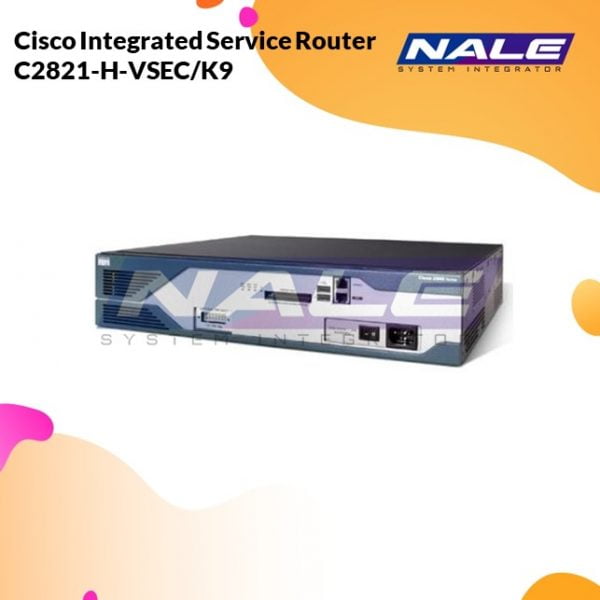 Cisco Integrated Service Router C2821-H-VSEC/K9