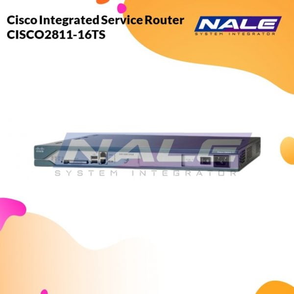 Cisco Integrated Service Router CISCO2811-16TS