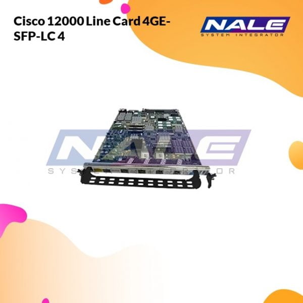 Cisco 12000 Line Card 4GE-SFP-LC 4