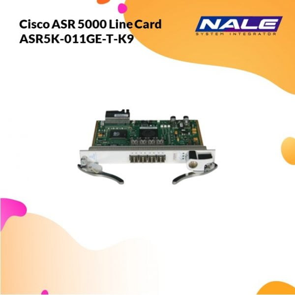 Cisco ASR 5000 Line Card ASR5K-011GE-T-K9