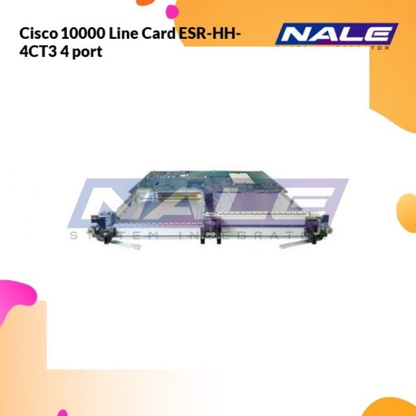 Cisco 10000 Line Card ESR-HH-4CT3 4 port