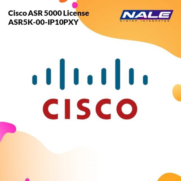 Cisco ASR 5000 License ASR5K-00-IP10PXY