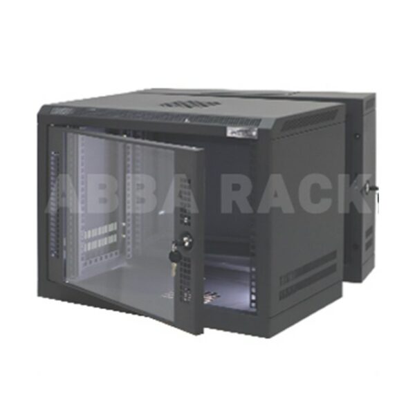 ABBA- AGO Series Wallmount 19" 12U depth 600mm Double Door
