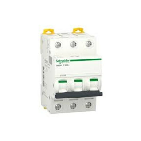 miniature circuit breaker - iK60N - 4P - 16 A - C curve