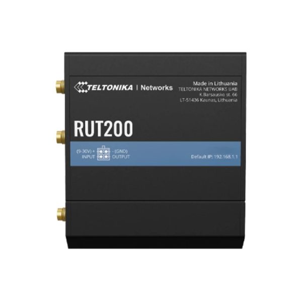 Teltonika RoutersRUT200 LTE Cat 4