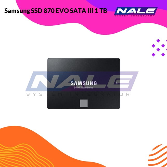 Samsung SSD 870 EVO SATA III 1 TB Samsung SSD 870 EVO SATA 1 TB - Gambar 1