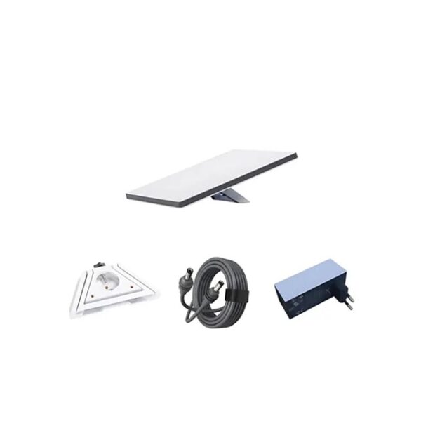 Sewa Kit Starlink Mini Dual Band MU-MIMO LAN 1 Port RJ45 Speed Download 45-130 Mbps Unlimited Quota Harga Per Bulan