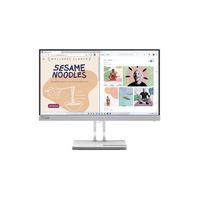 L22e-40 LENOVO L22e-40 22” 60Hz HDMI MONITOR - Gambar 1